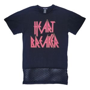 Hot Topic Heart Breaker T Shirt Dress